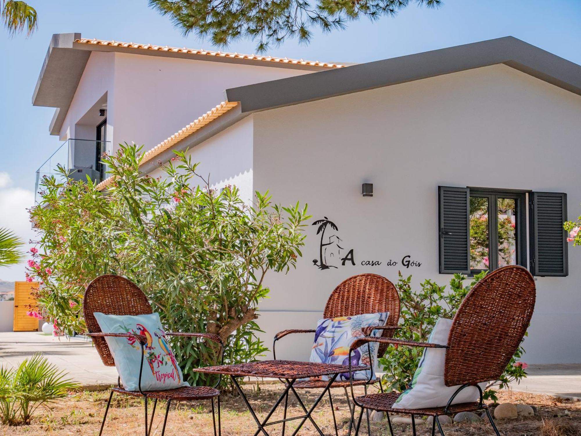 A Casa Do Gois - Villa In Porto Santo Exterior photo